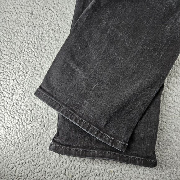 Wrangler Jeans Womens 13 Black Bootcut Stretch Mid Rise Western - Picture 15 of 15